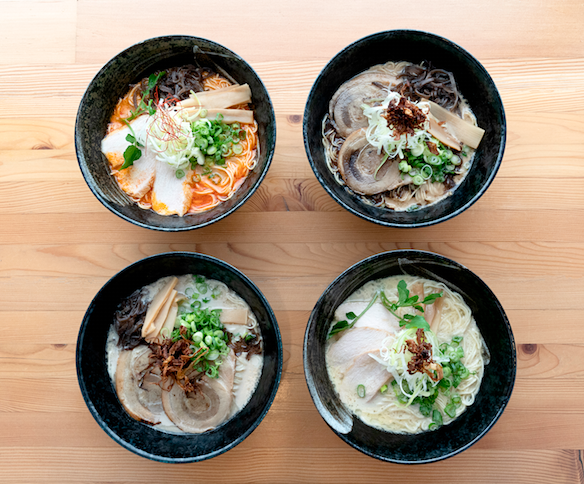 Four CRAFT Ramens Set