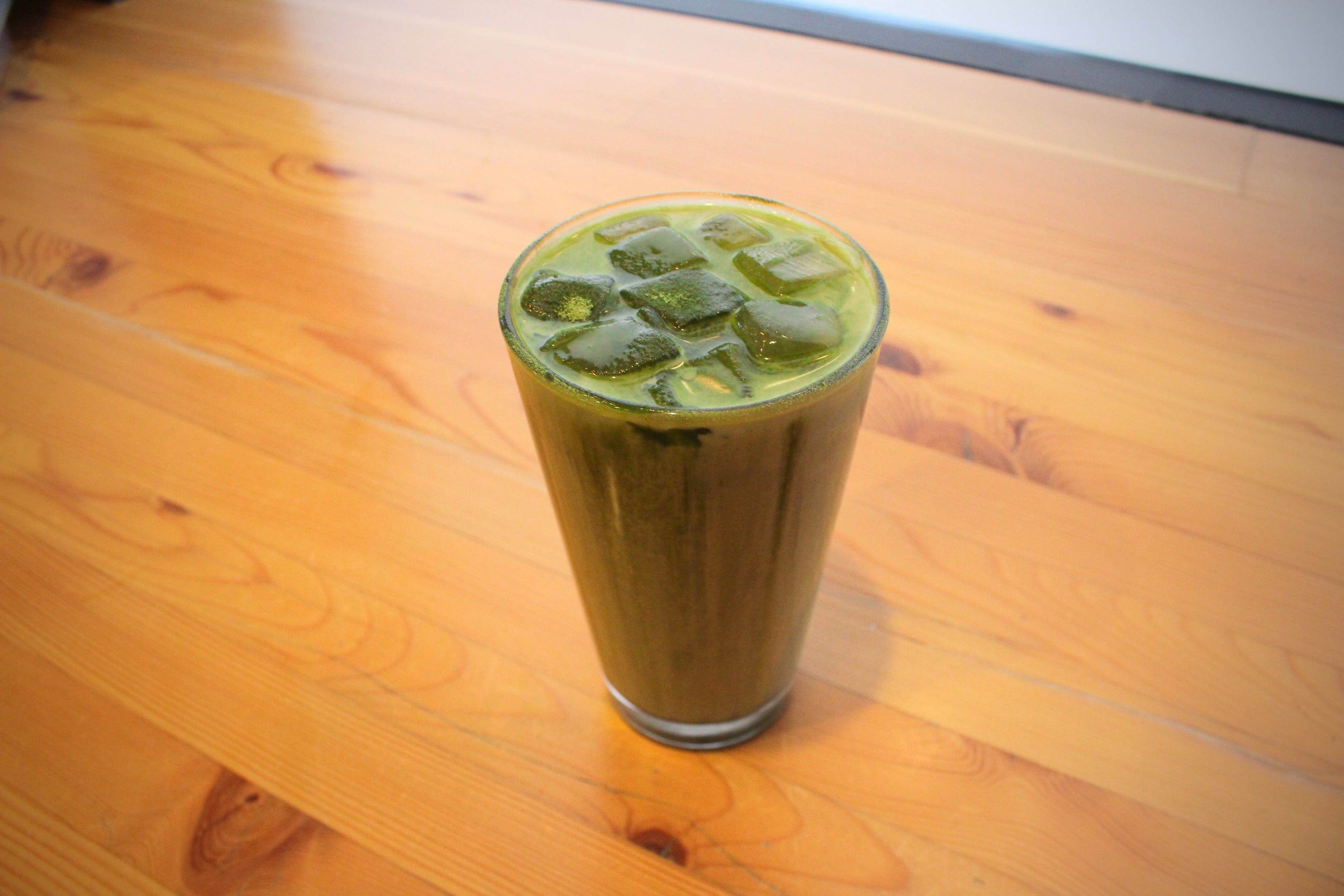 Japanese Matcha Milk Tea