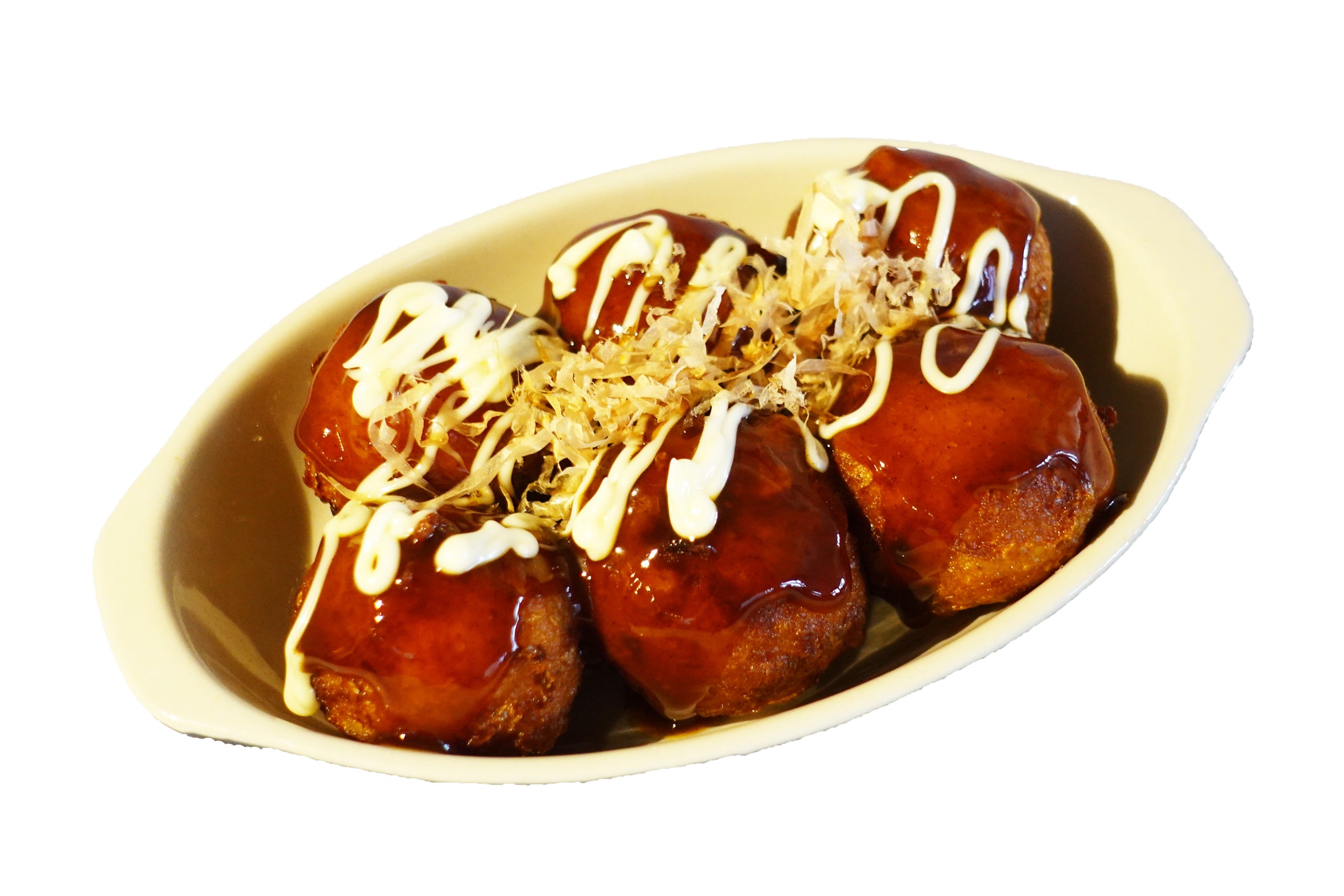 Takoyaki-Original (6pc) -TAKEOUT-