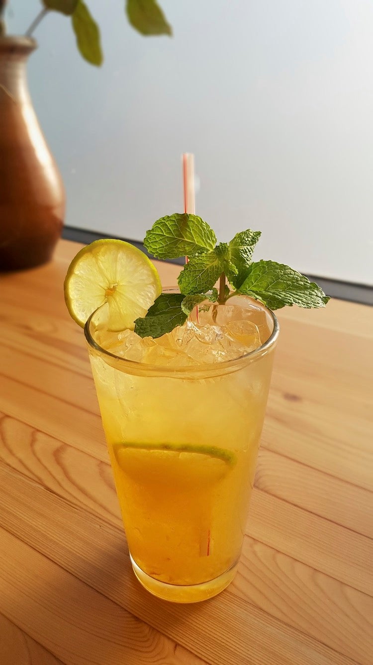 Yuzu Honey Tea ( Iced)