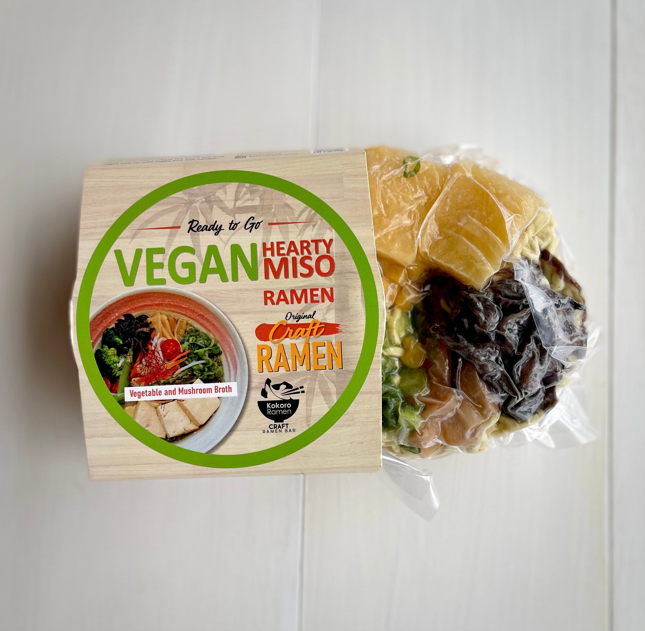 Frozen Vegan miso Ramen (Easy Kit)