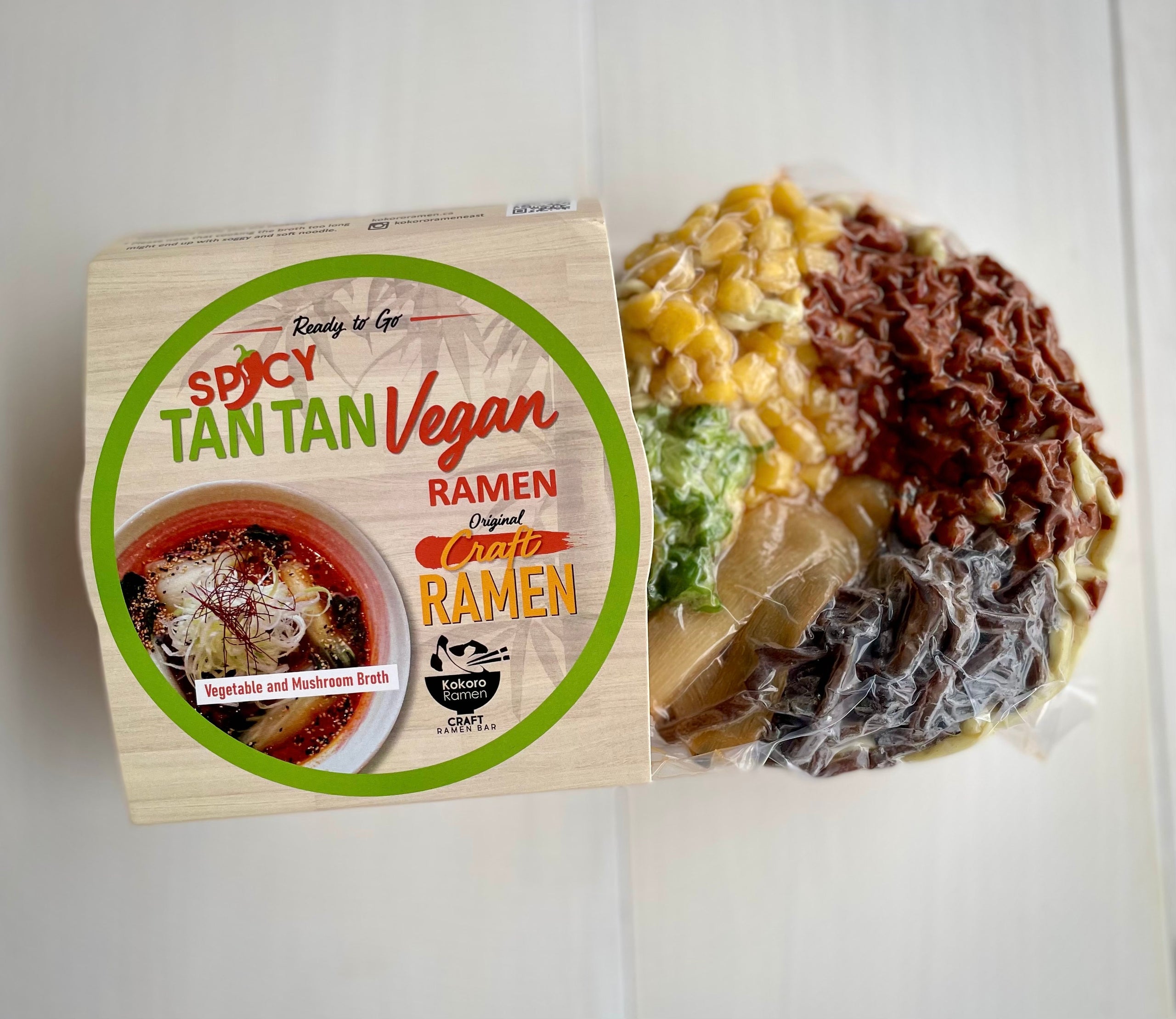 Frozen Spicy Vegan Tan Tan (Easy kit)