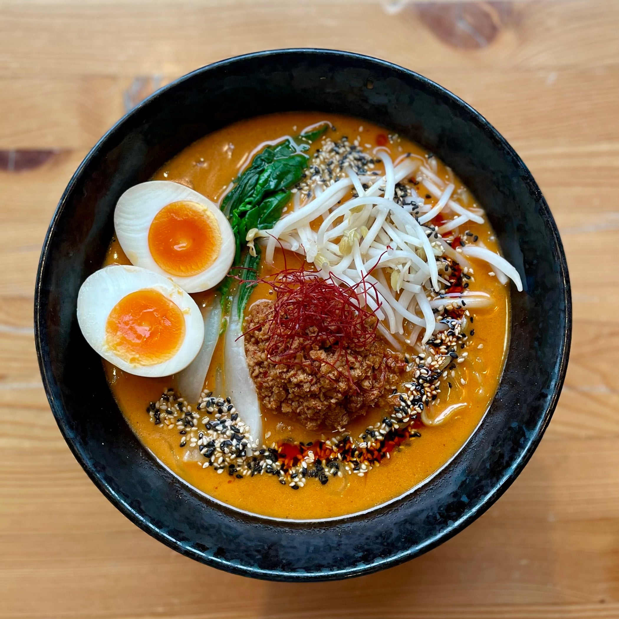 Spicy Tan Tan Ramen