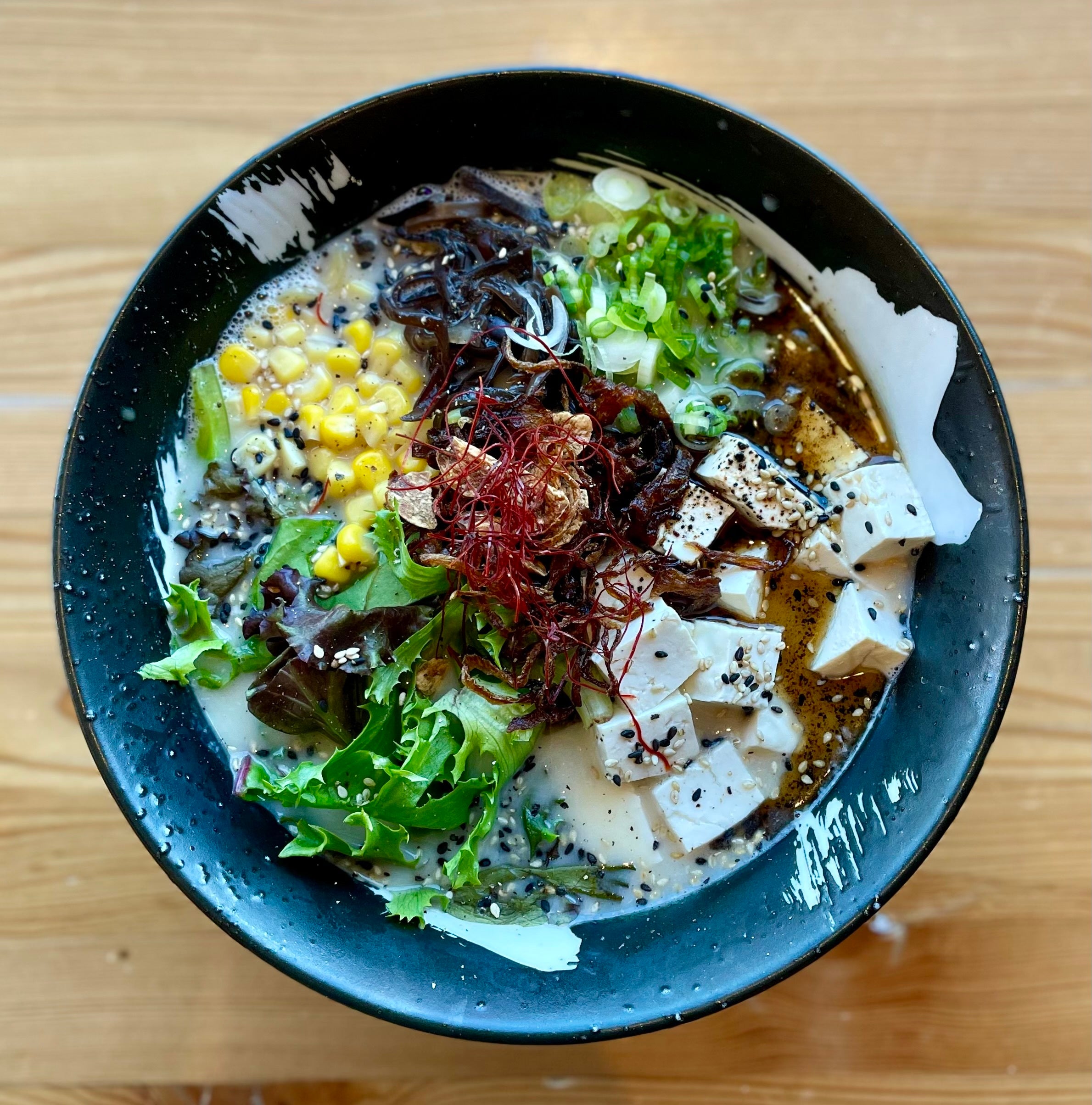 Creamy Vegan Ramen